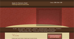 Desktop Screenshot of brportnoydmd.com